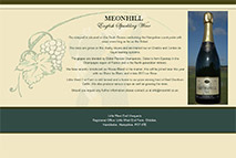 Meonhill Hampshire sparkling wine