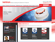 Nittan UK O&M Manuals
