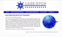 Laze-etch Laser Etching