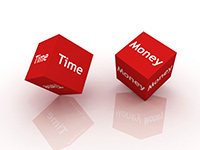 Time & Money Dice